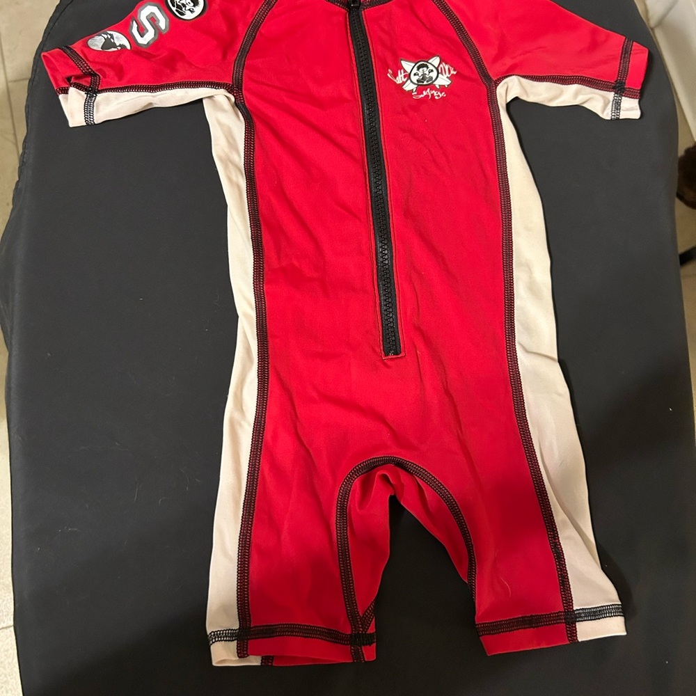 Saltrock Salvage Vintage-Style Rash Guard -2-3 Year Old